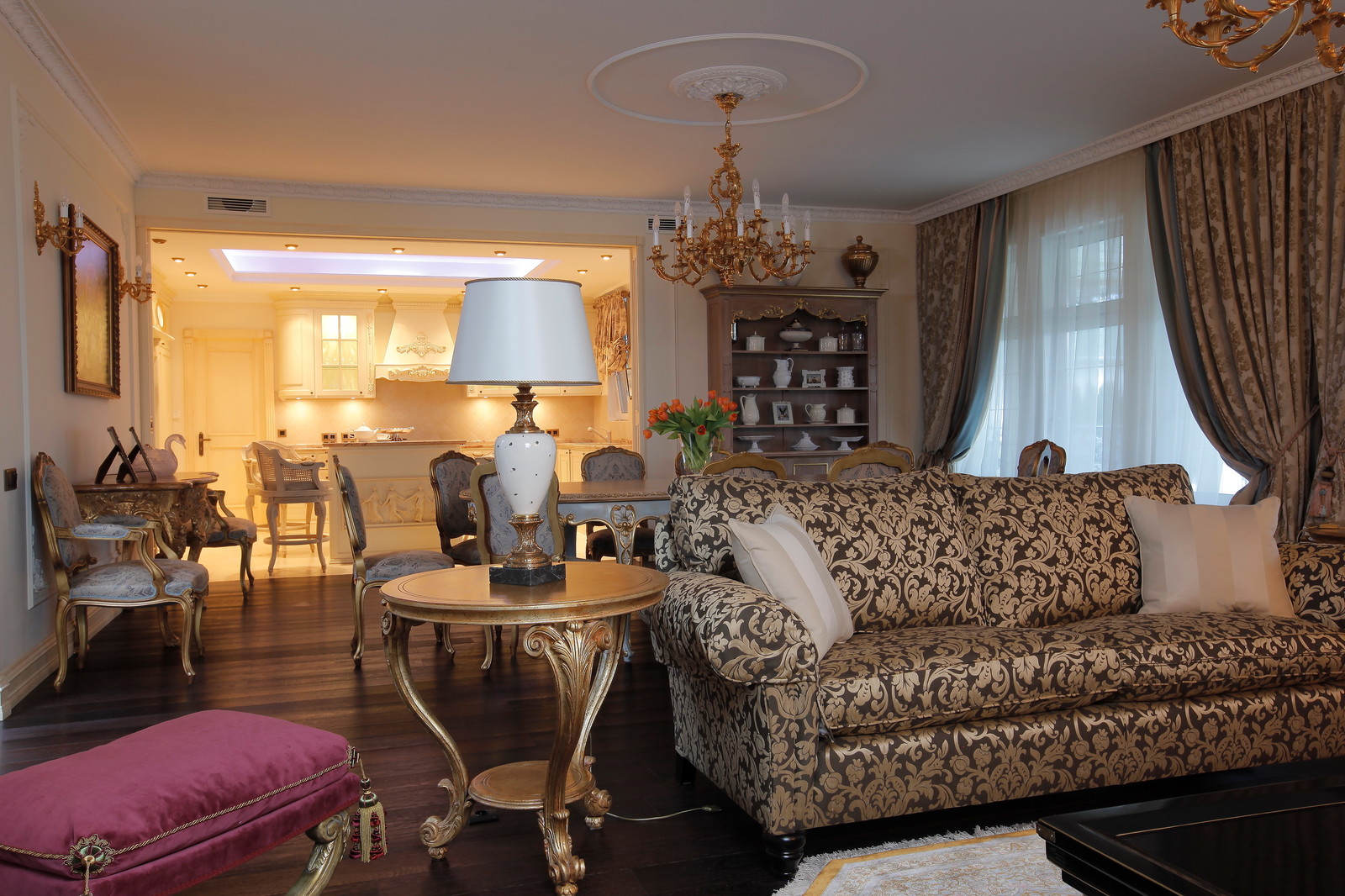 Коттедж на Новой Риге