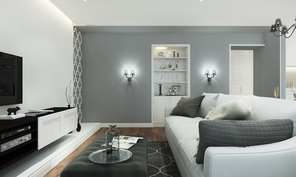 White line home