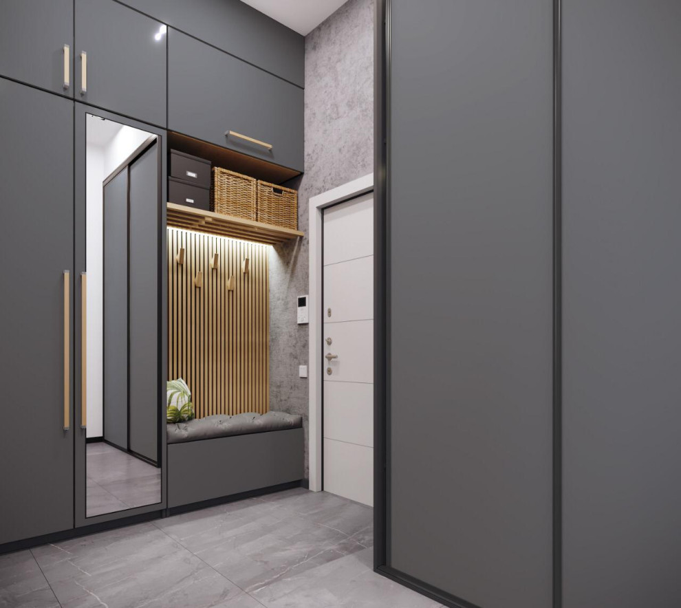 Обложка проекта: Дизайн-проект частной квартиры ЖК "Рассказово "