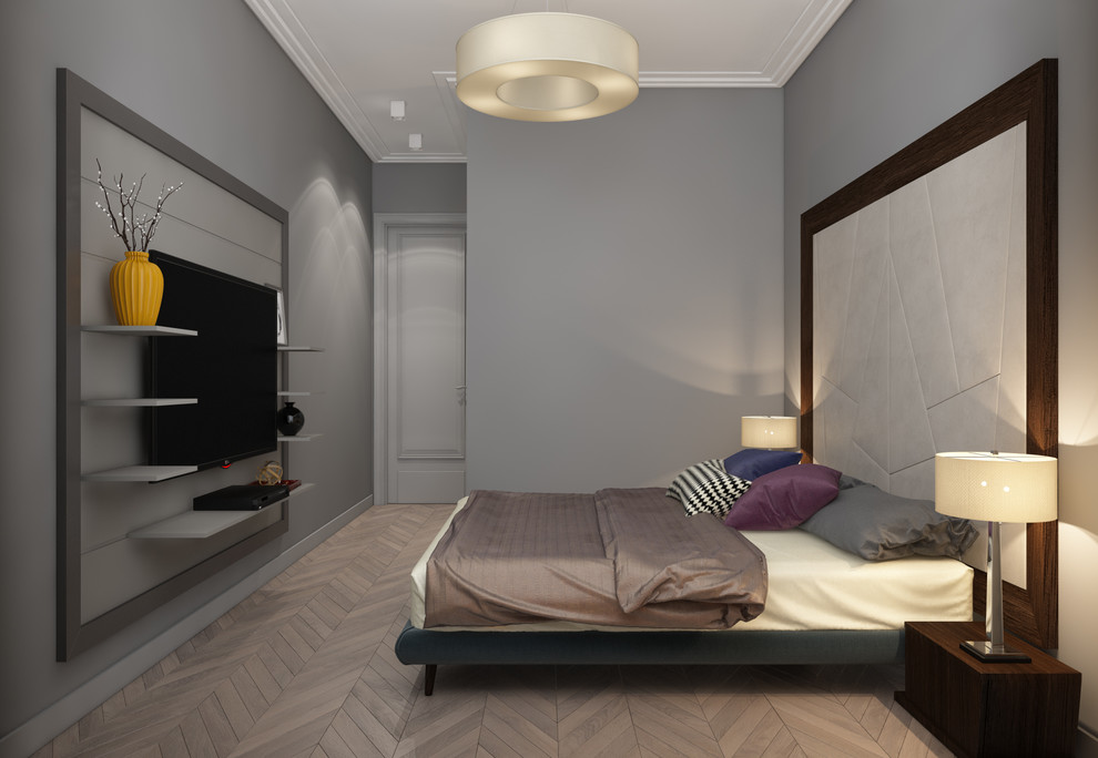 Квартира в современном стиле + АрДеко в ЖК Фили град