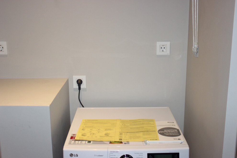 Ремонт квартиры в новостройке  двухкомнатная квартира