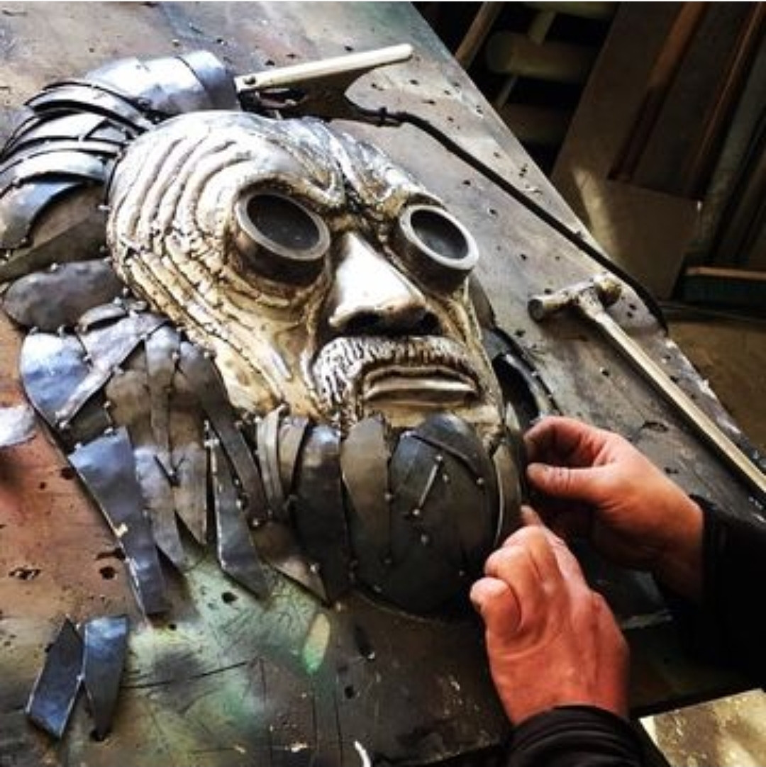 Обложка проекта: Декор ,художественная сварка изделия из металла в лофт стиле