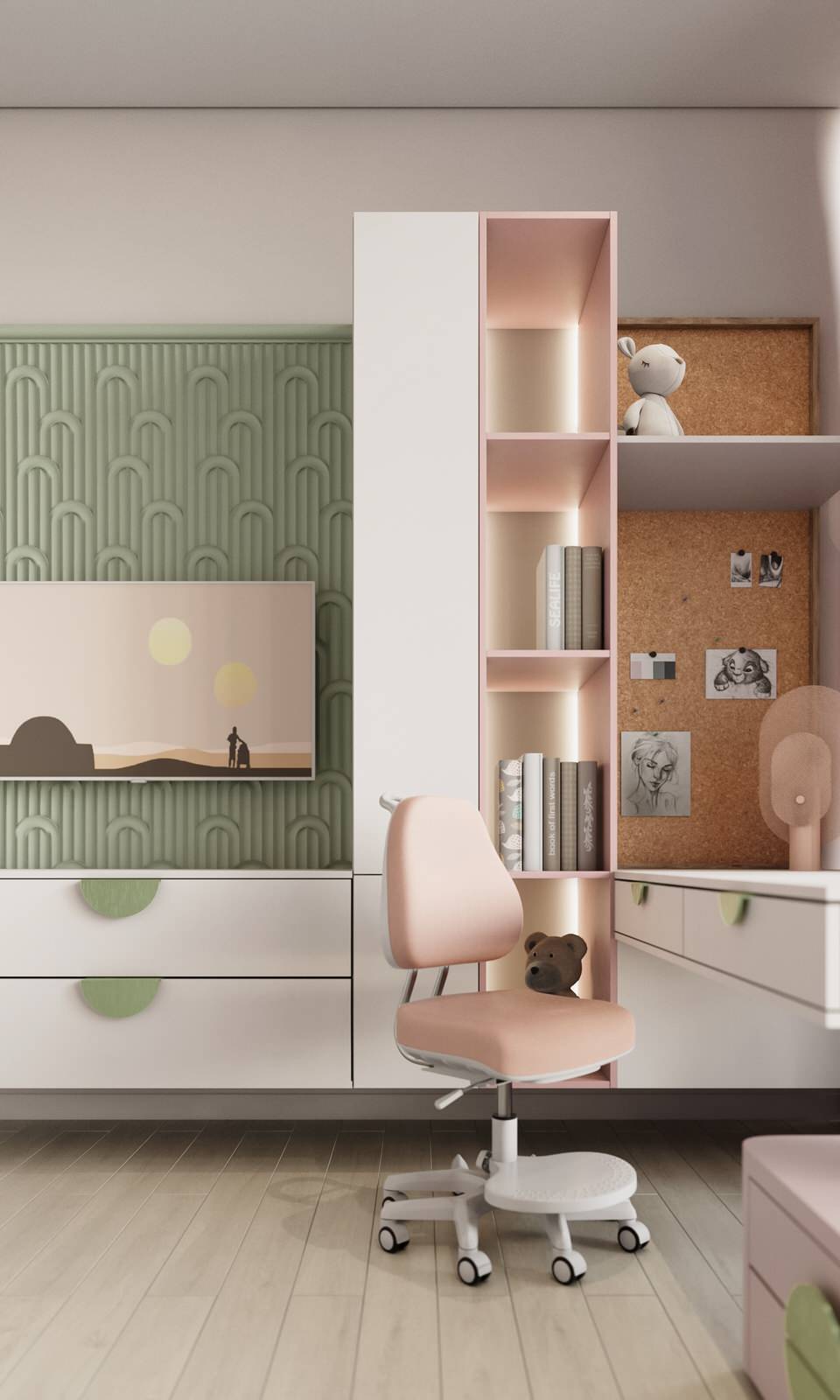 Нежные детские для двух сестер