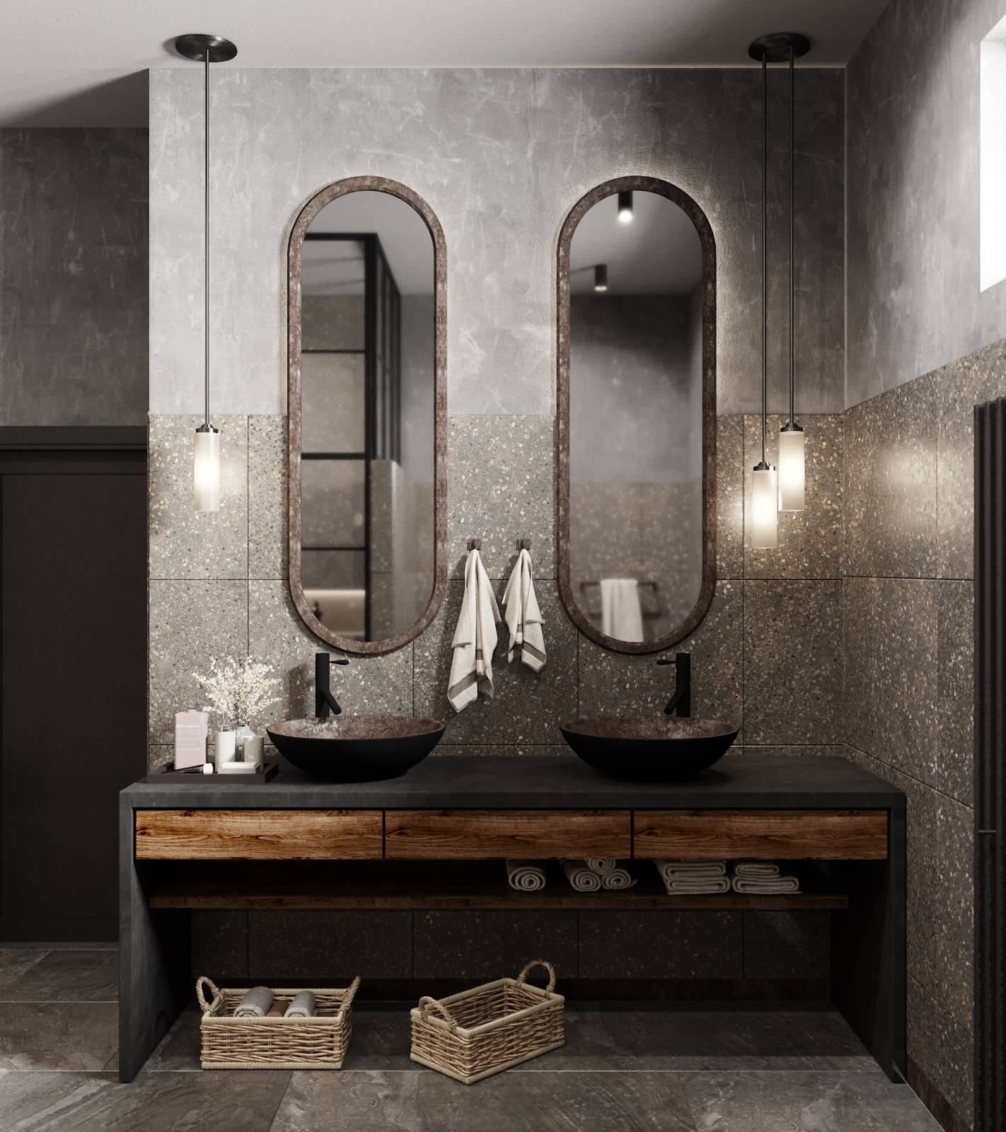 Интерьер гостевого загородного дома во Владимирской области