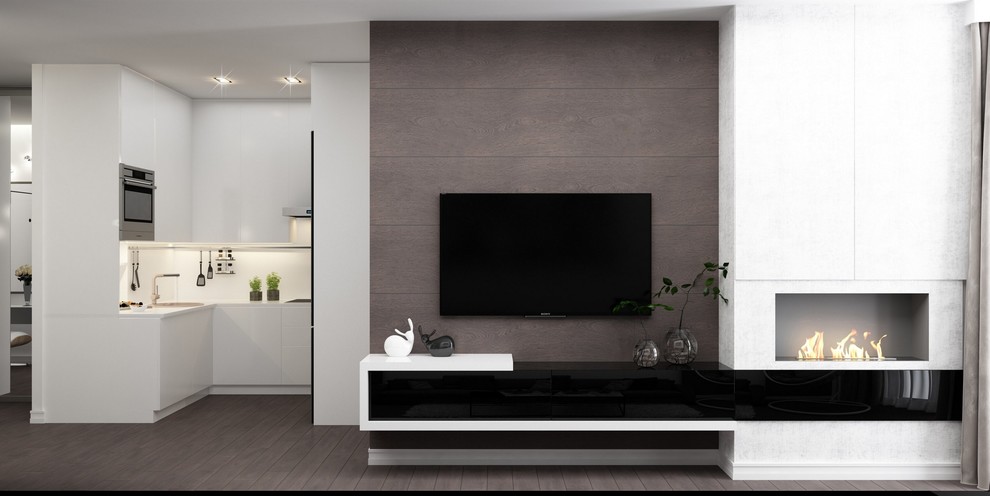 Дизайн квартиры "Хрустальный бриз"