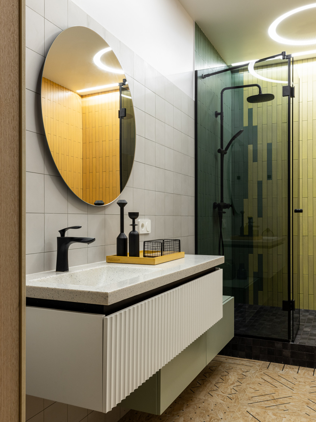 Интерьер с характером: функциональность, цвет и уют