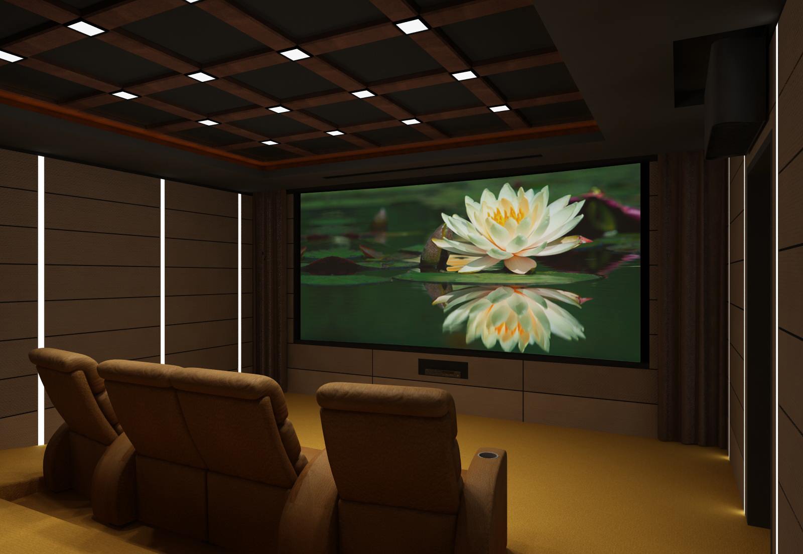 De-Connor Сinema Interirors