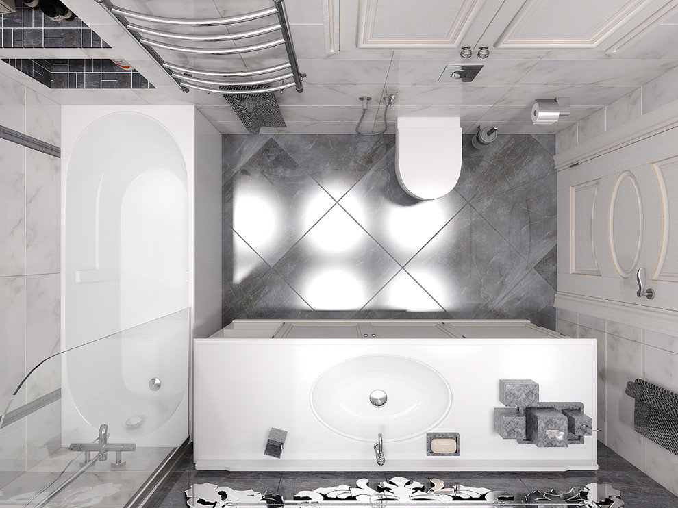 Ванная комната ЖК Столичный