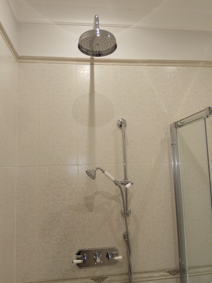 Ванная комната светлых тонов