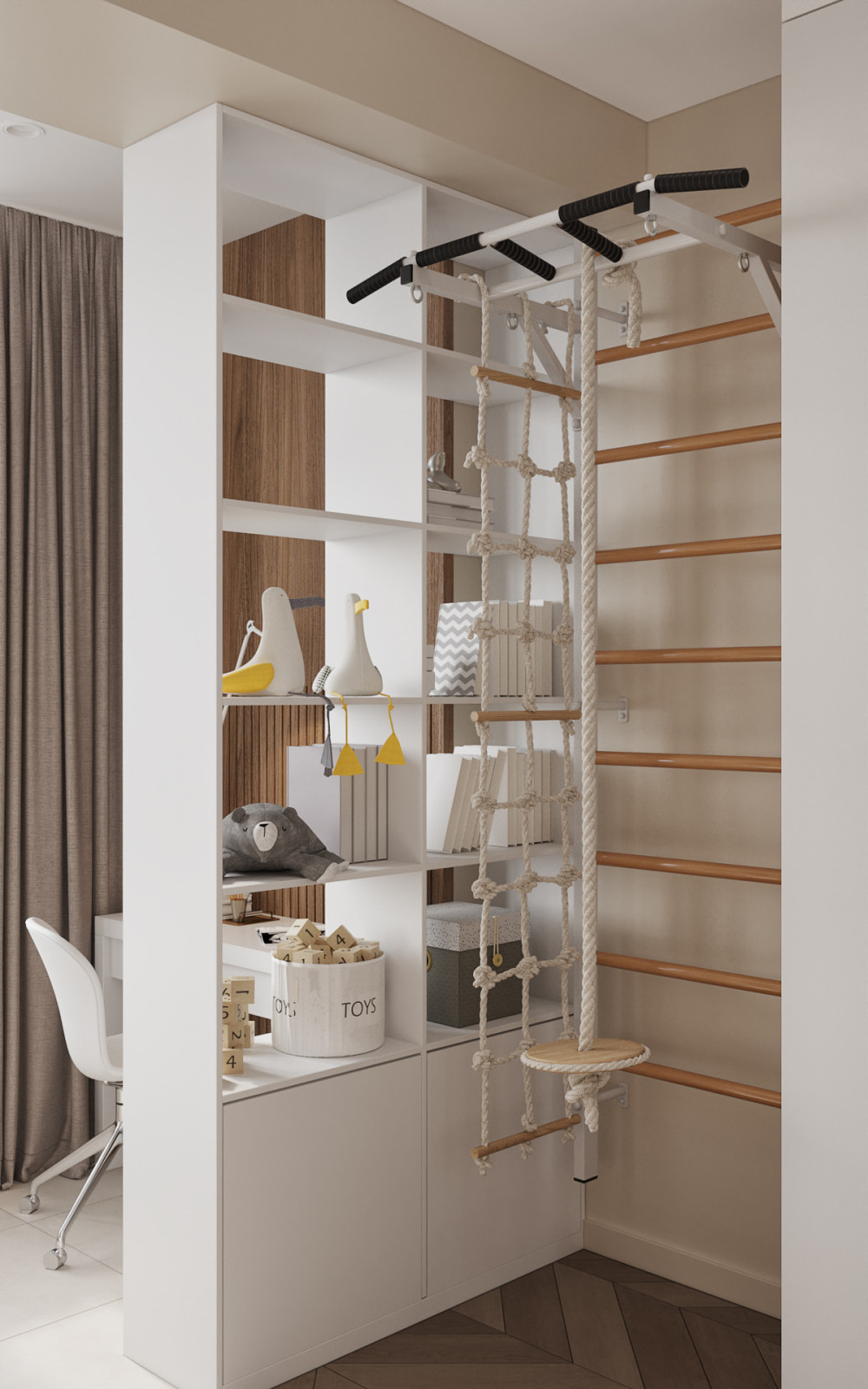 Квартира 72 кв.м. в современном стиле в Квартал 38А.