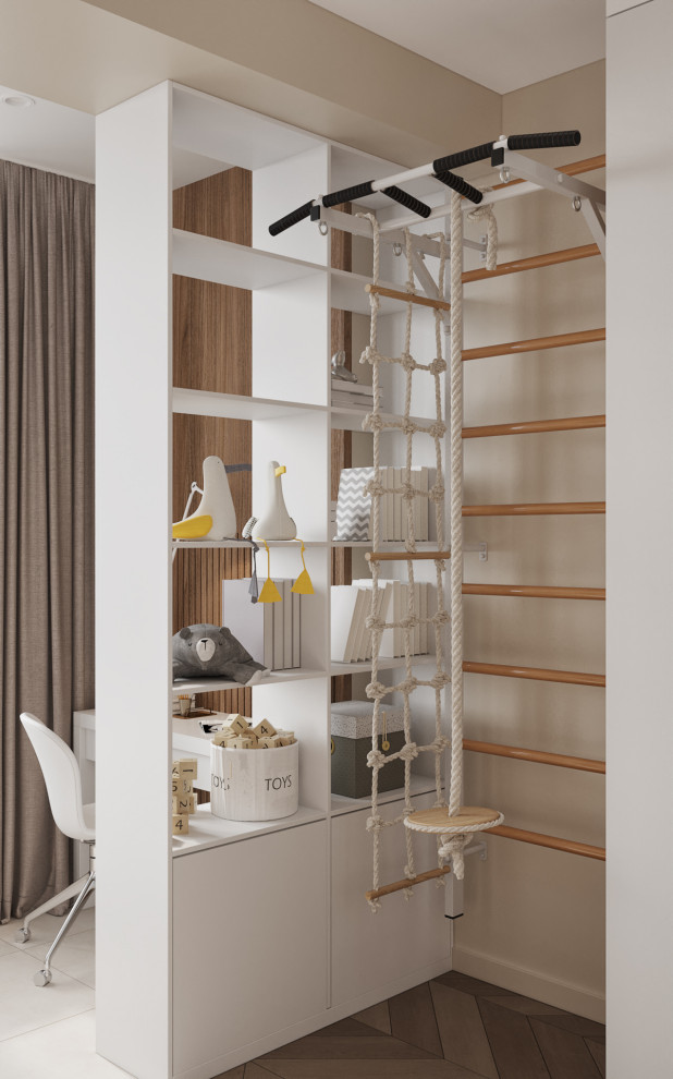 Квартира 72 кв.м. в современном стиле в Квартал 38А.