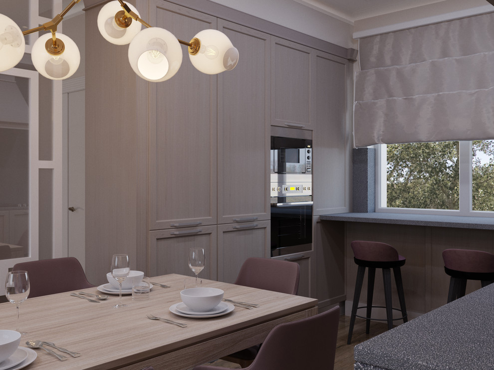 Интерьер таунхауса в коттеджном поселке Лесково