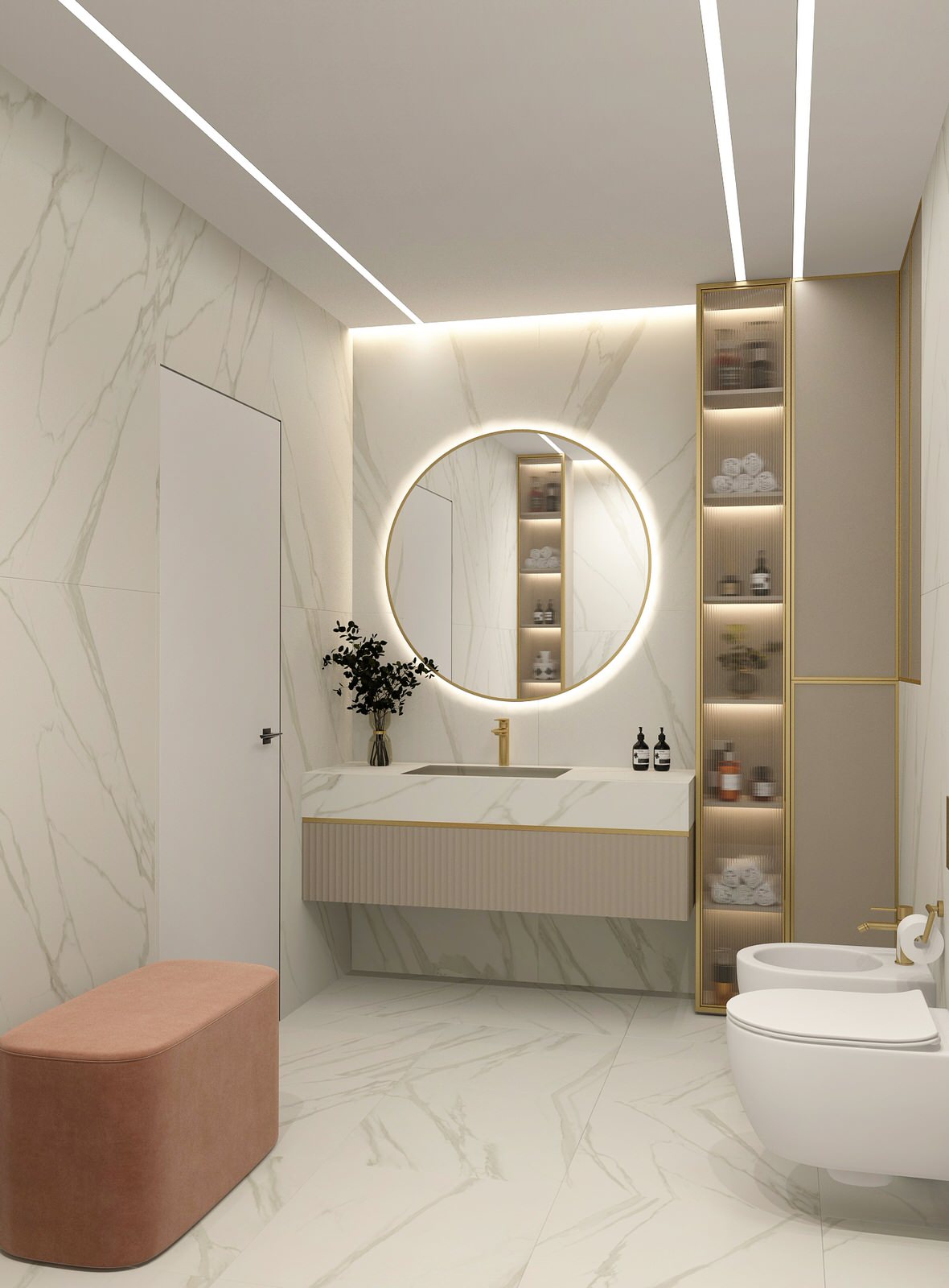 Квартира 110 м2 в ЖК Прайм, г. Нижний Новгород