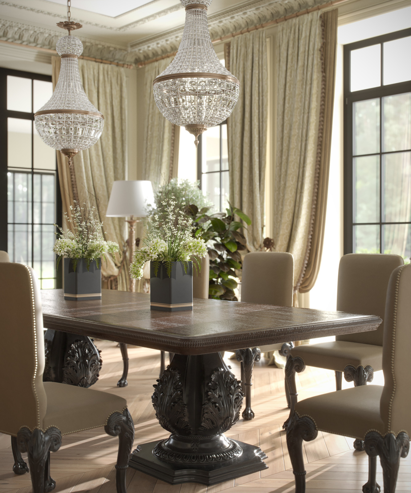 Дом в Подмосковье 600 м2