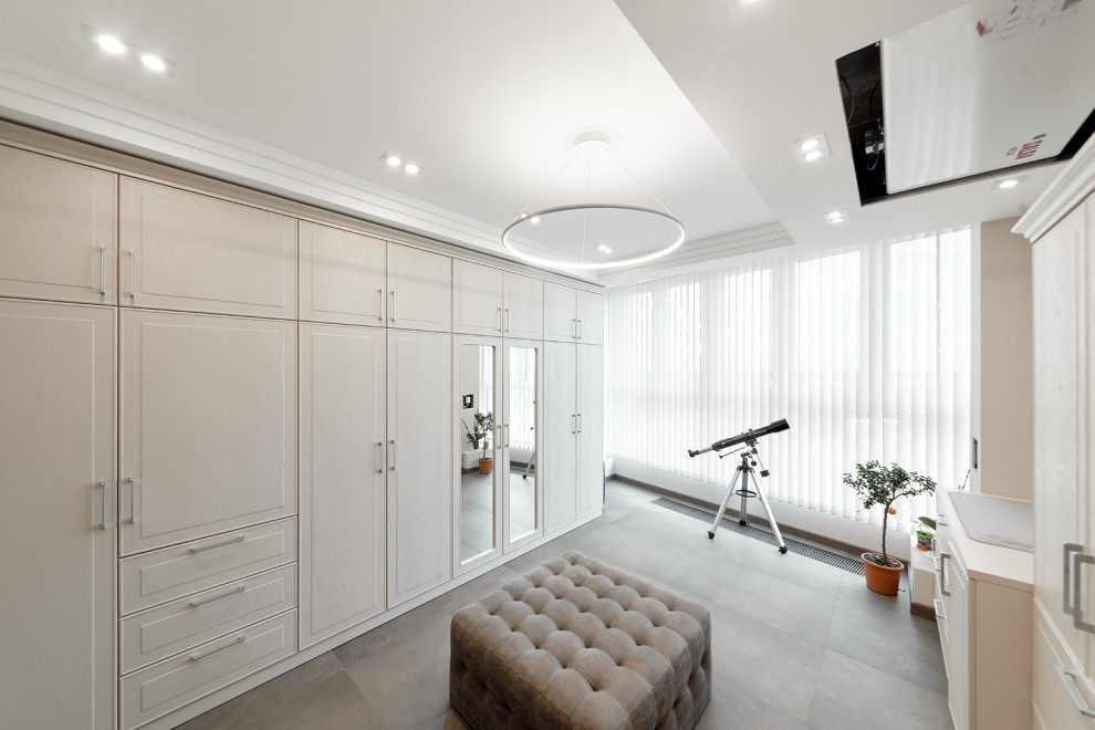 Квартира площадью 170 кв.м. в Брянске. Реализованный проект.