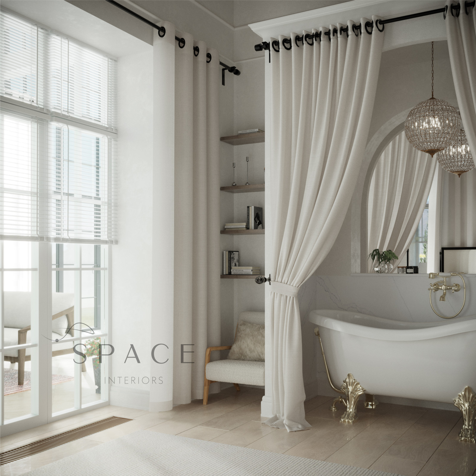 Мастер - спальня