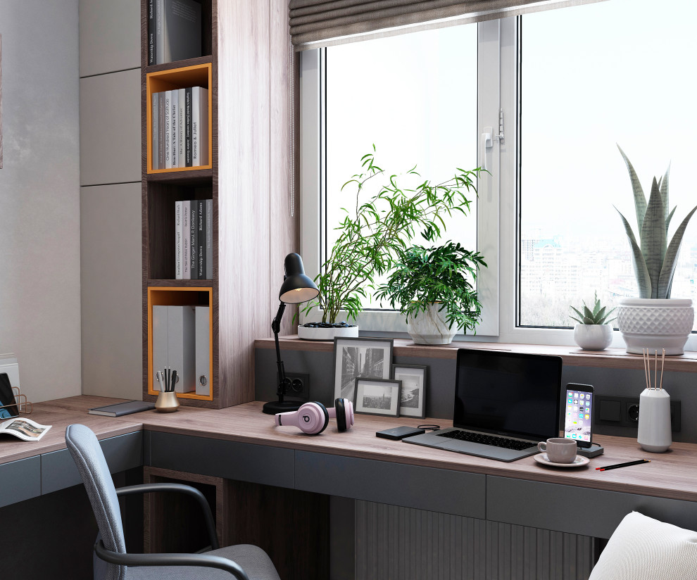 2-комнатная квартира в ЖК Гринвич