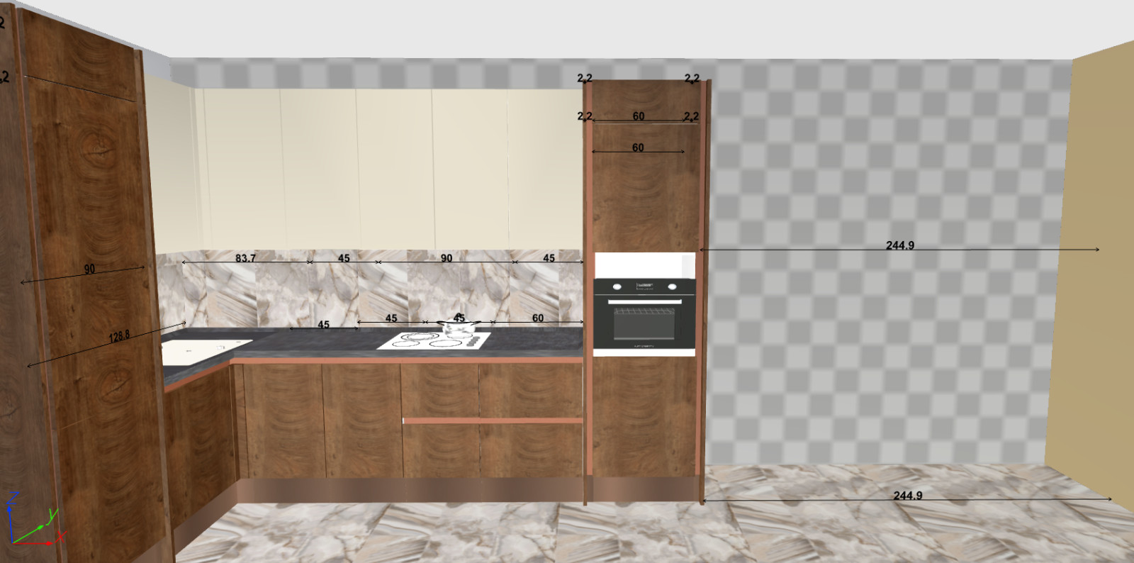 Обложка проекта: г. Пермь, ЖК Ньютон, квартира 90 м кв