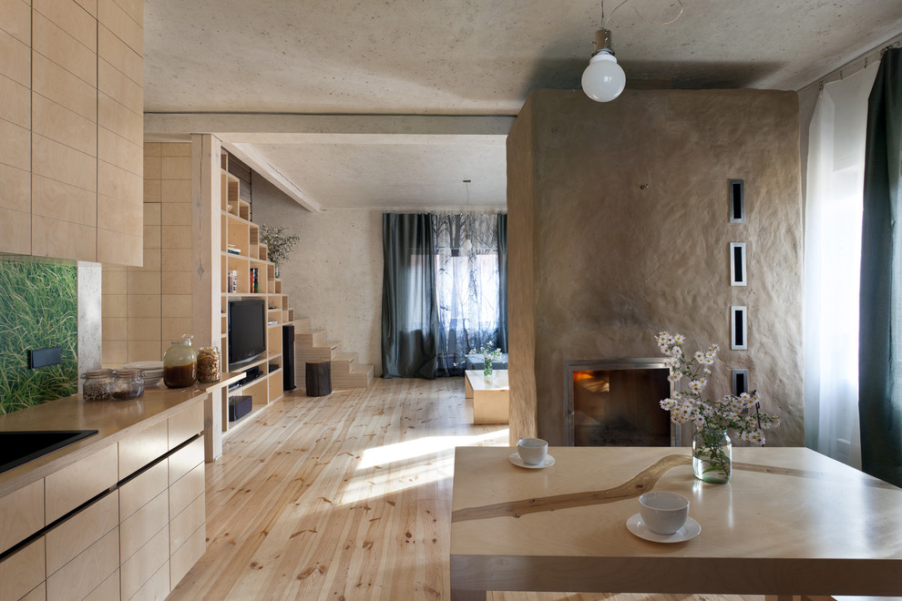 The house in the Log Cabin