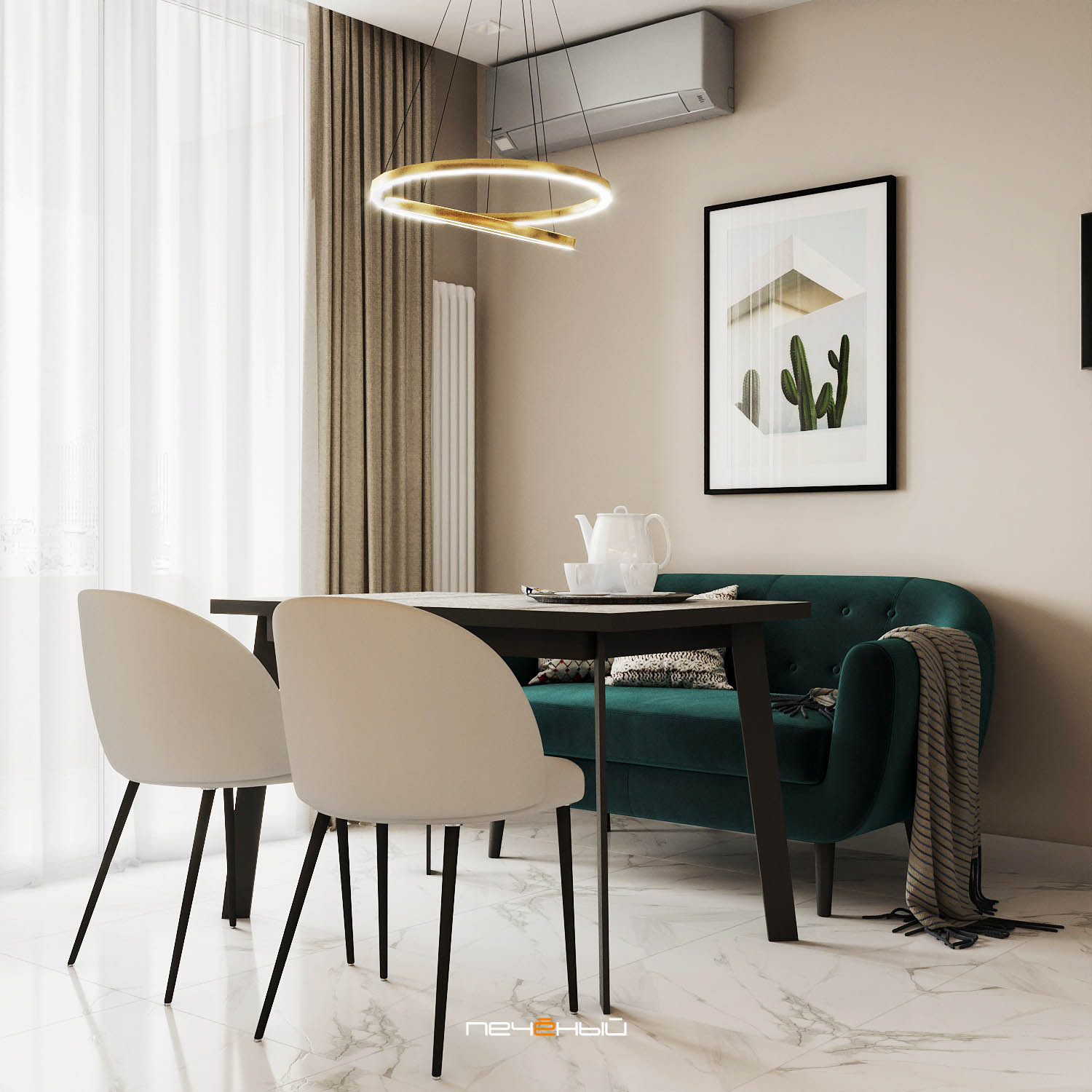 Столовая из 50 лучших интерьеров