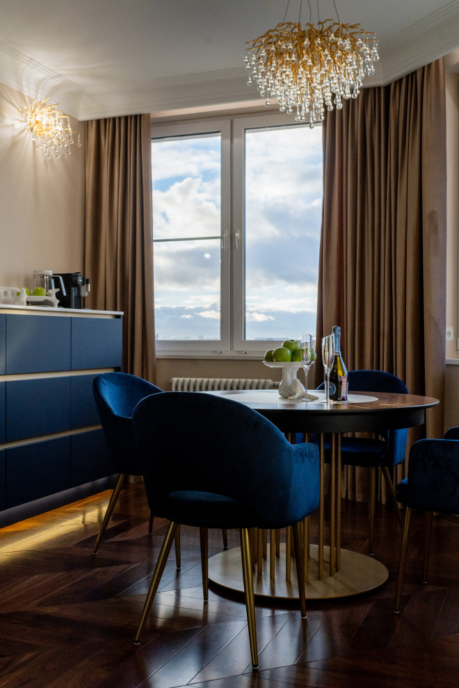 Квартира для молодой семьи с 2 детьми в СПб, Проект В.Мусетовой