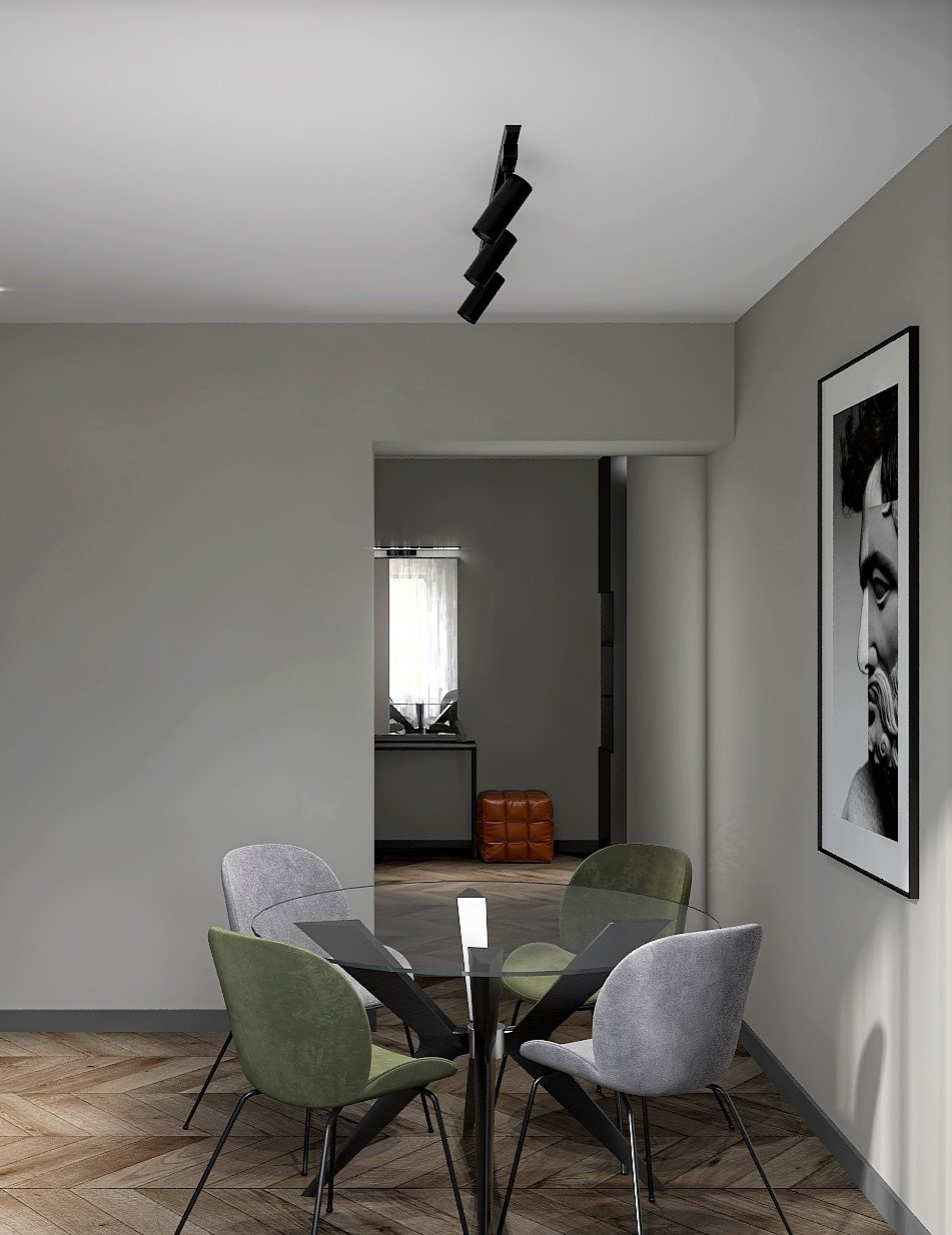 Проект для молодого парня холостяка