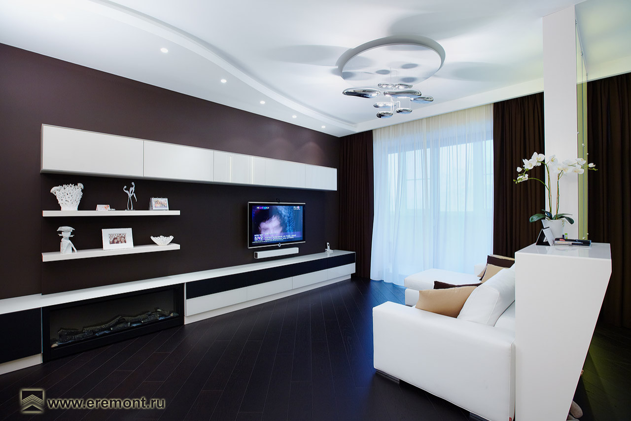 Квартира в современном стиле