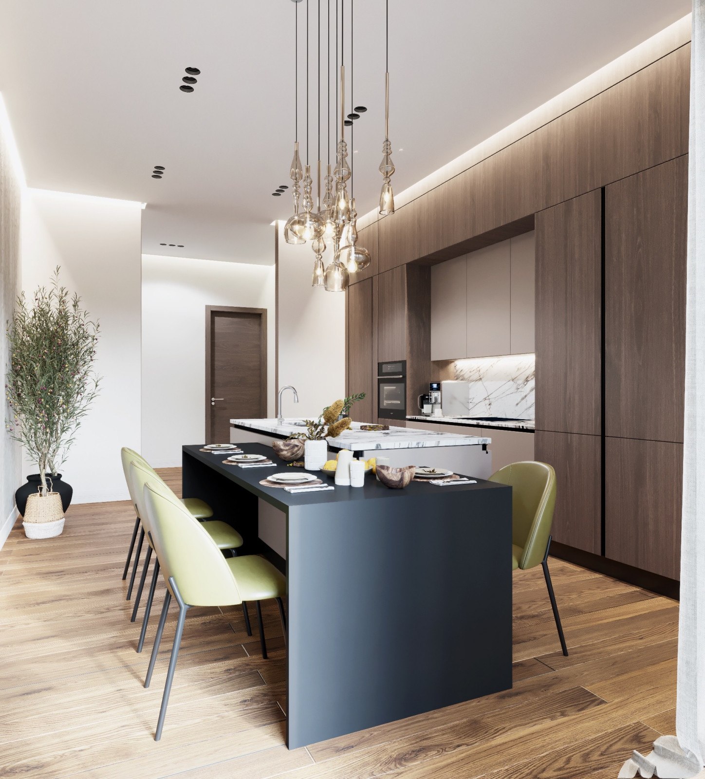 Дом в подмосковье Greenwood