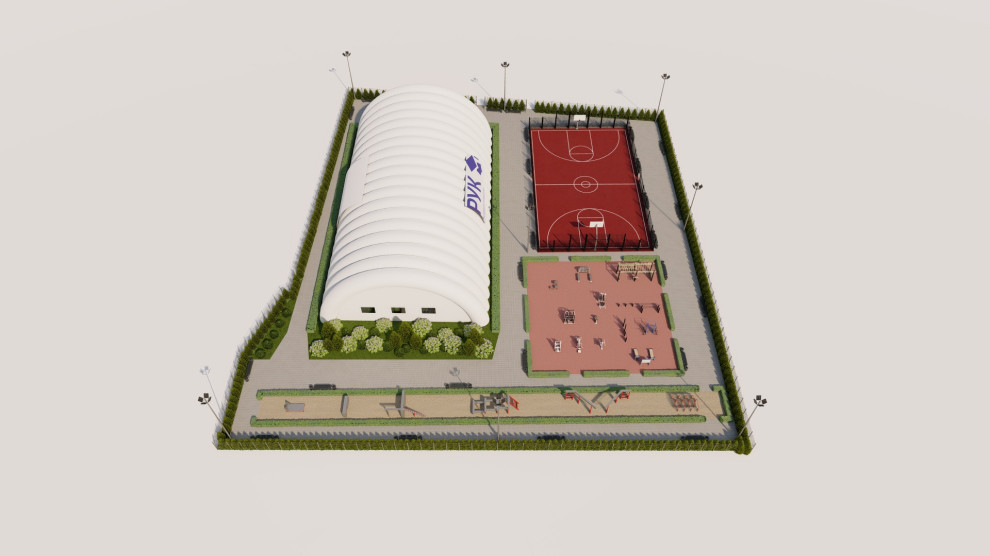 Обложка проекта: ATHLETIC