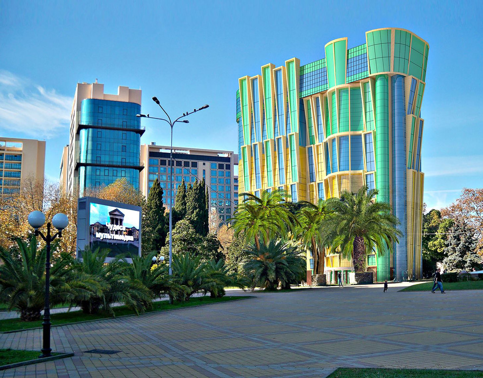 Обложка проекта: Концепция Инновационного университета в комплексе с олимпийским университетом