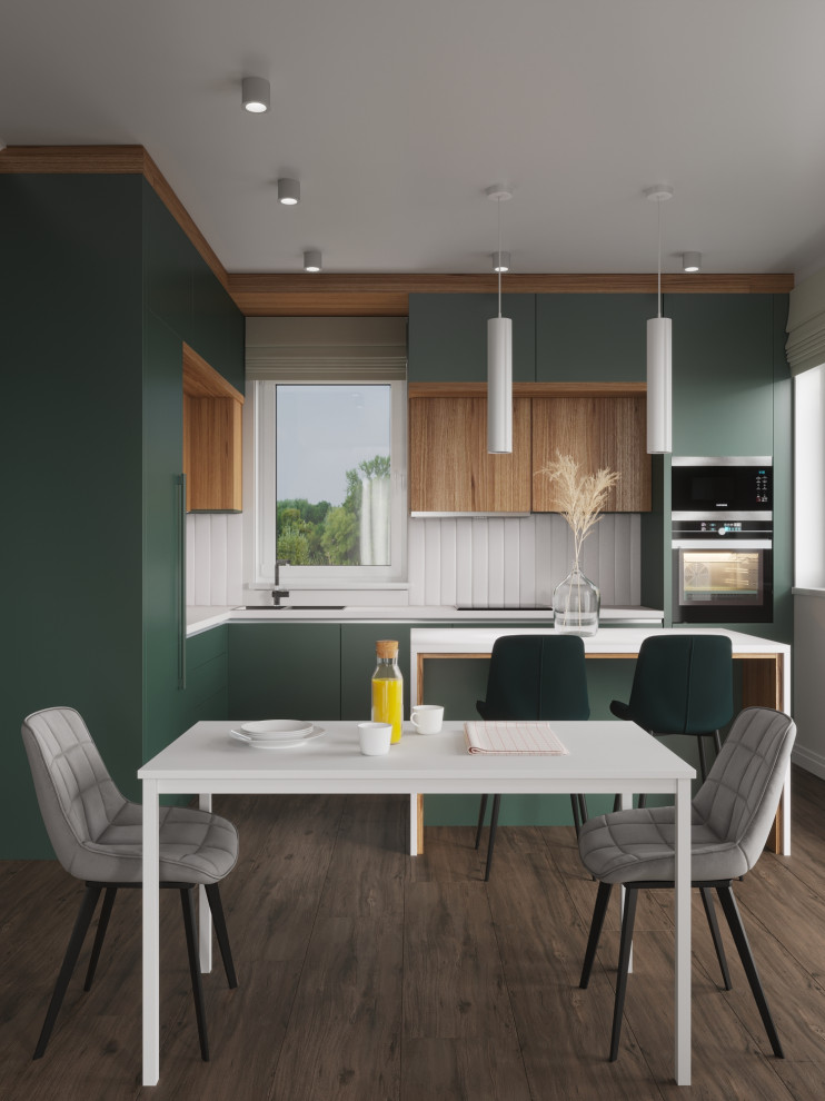 Обложка проекта: Дизайн загородного дома в Санкт-Петербурге