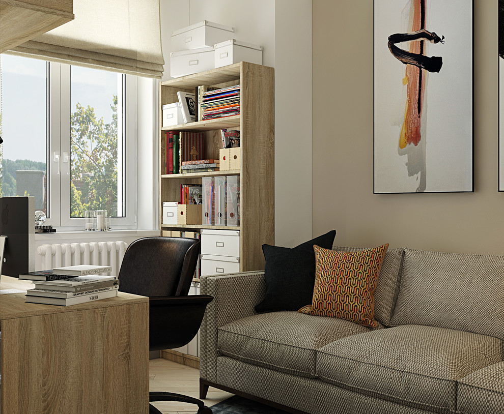 Проект интерьера таунхауса. КП Сабурово парк.