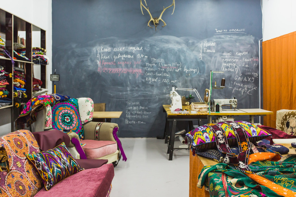 Портрет: Мебель в экзотической обивке от BirBor