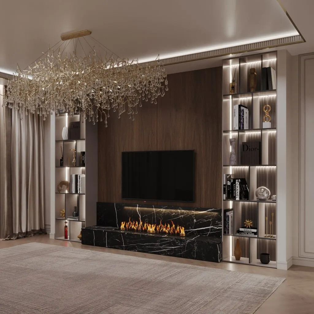 Проект частного интерьера