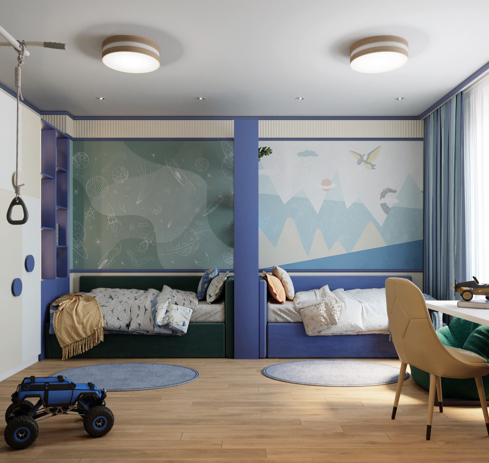 Квартира ЖК Лесопарковый для молодой семьи