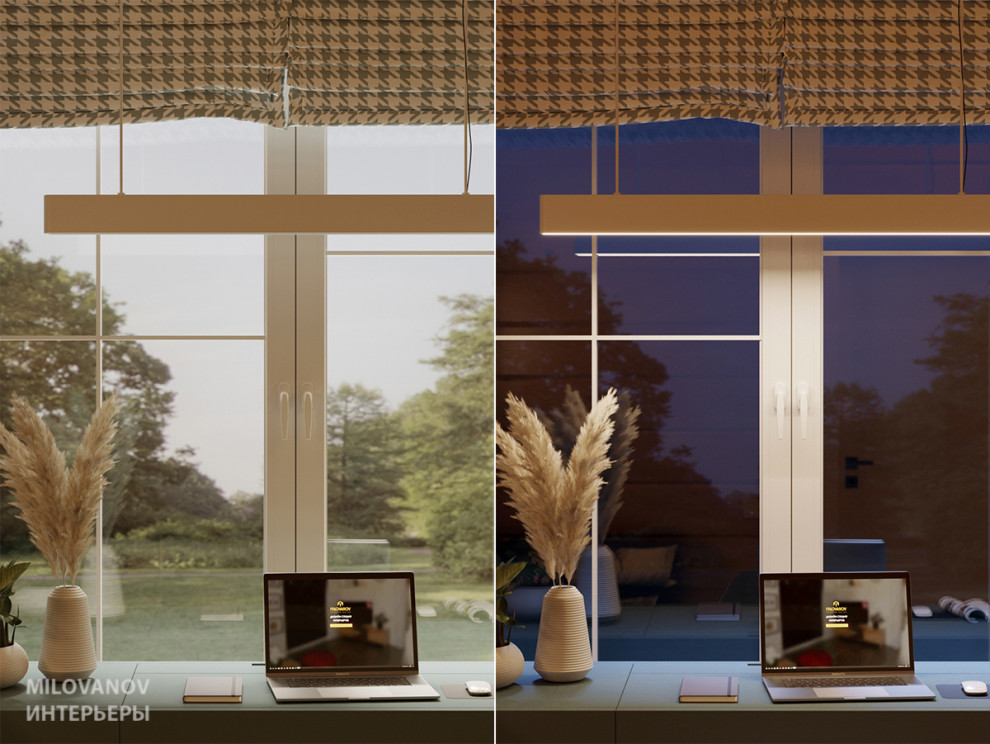 ДОМ ИЗ КЛЕЕНОГО БРУСА