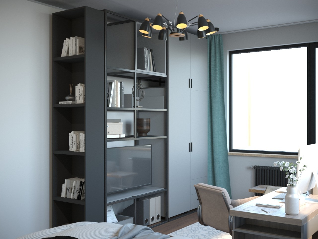 Дизайн-проект квартиры г. Москва