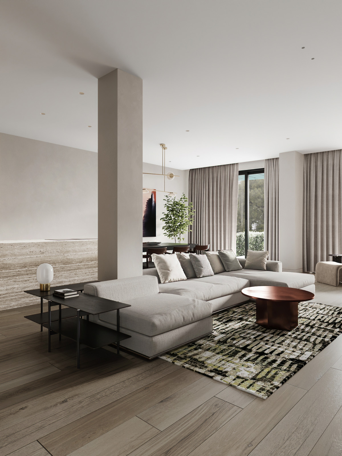 Апартаменты на берегу моря