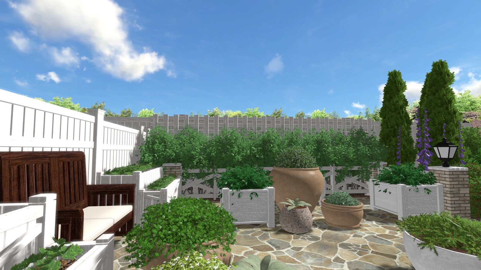 Участок в с.Красная Пахра, 2020