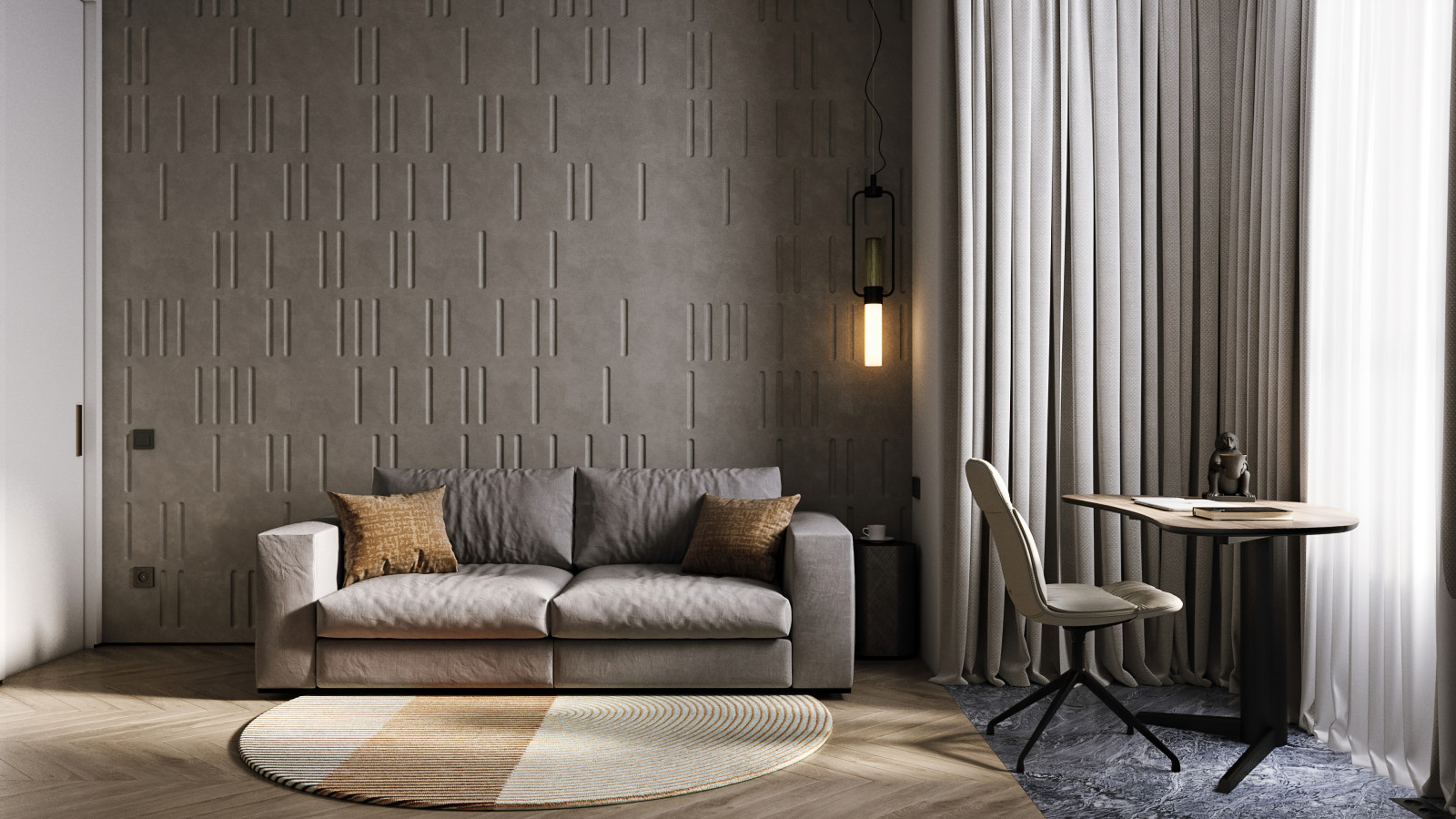 Квартира 110 кв.м. в ЖК City Park