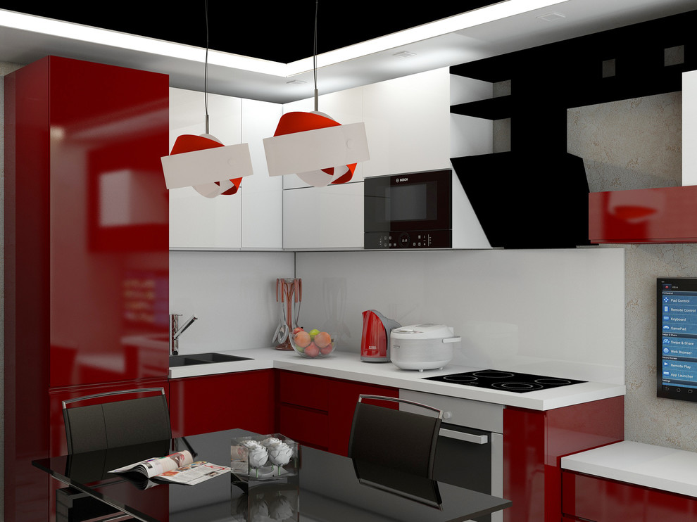 Обложка проекта: Однокомнатная квартира