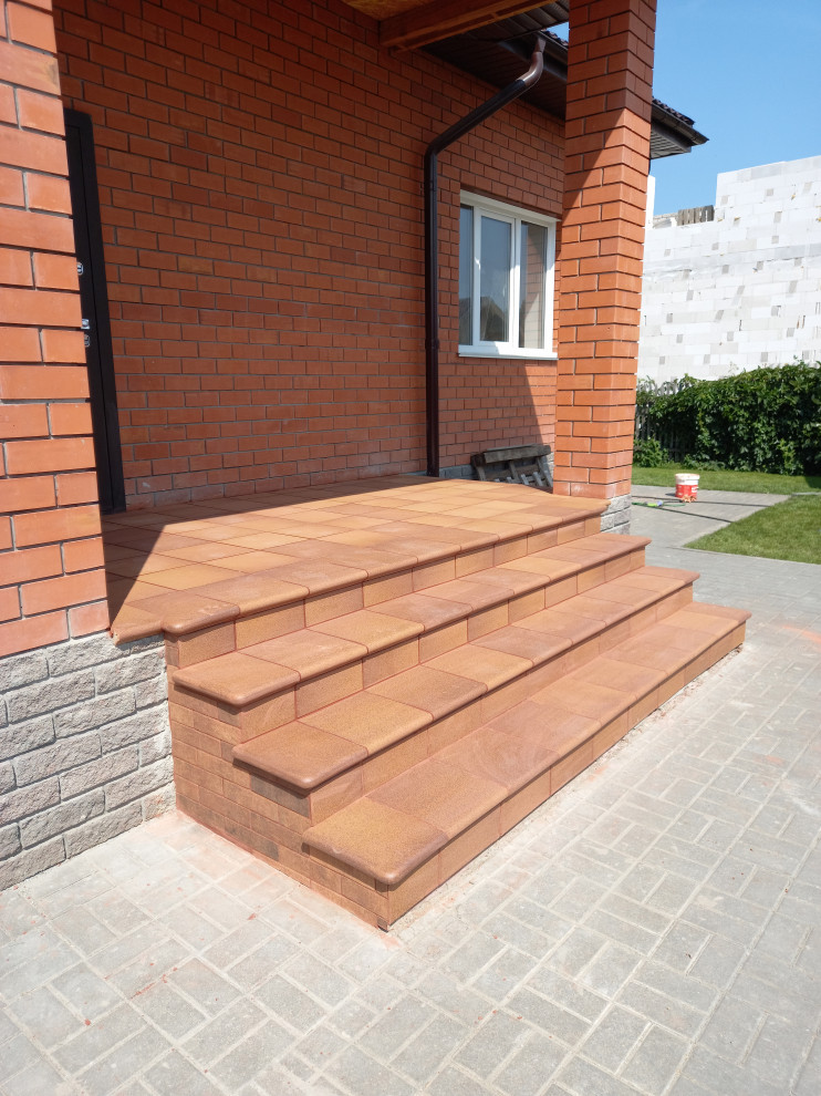 Ванная,крыльцо