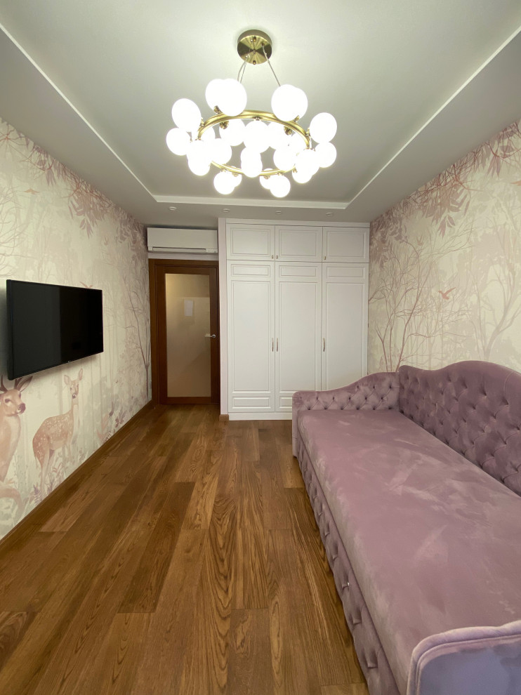 Ремонт в ЖК "Первый клубный"_96 м2