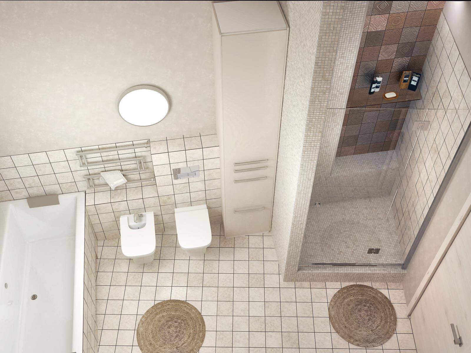 Дизайн-проект двухкомнатной квартиры.