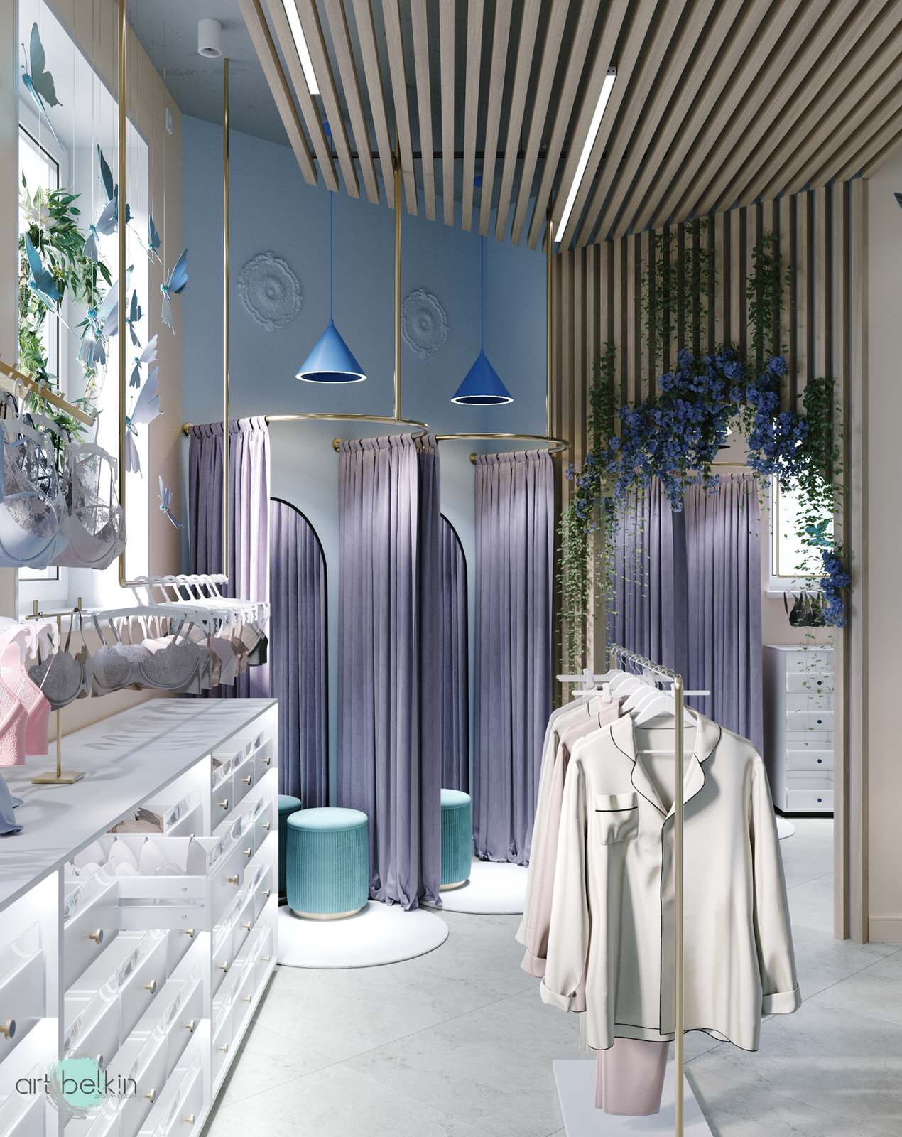 Магазин нижнего белья