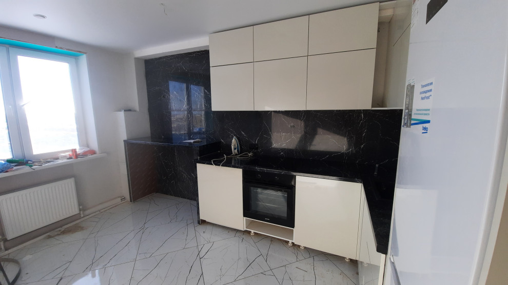 Обложка проекта: кухонный гарнитур