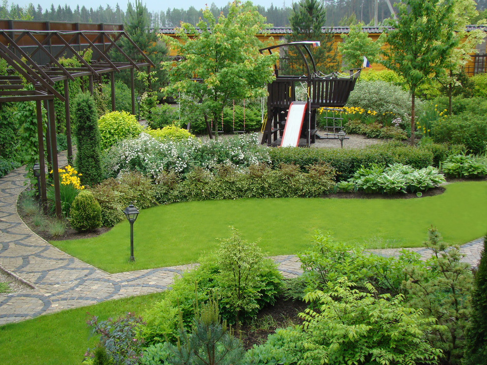 Обложка проекта: Русская усадьба