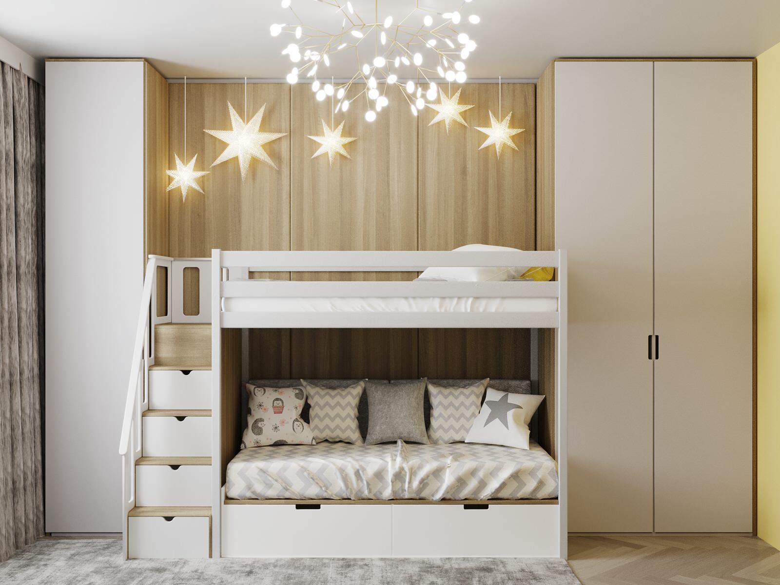 Обложка проекта: Детская комната