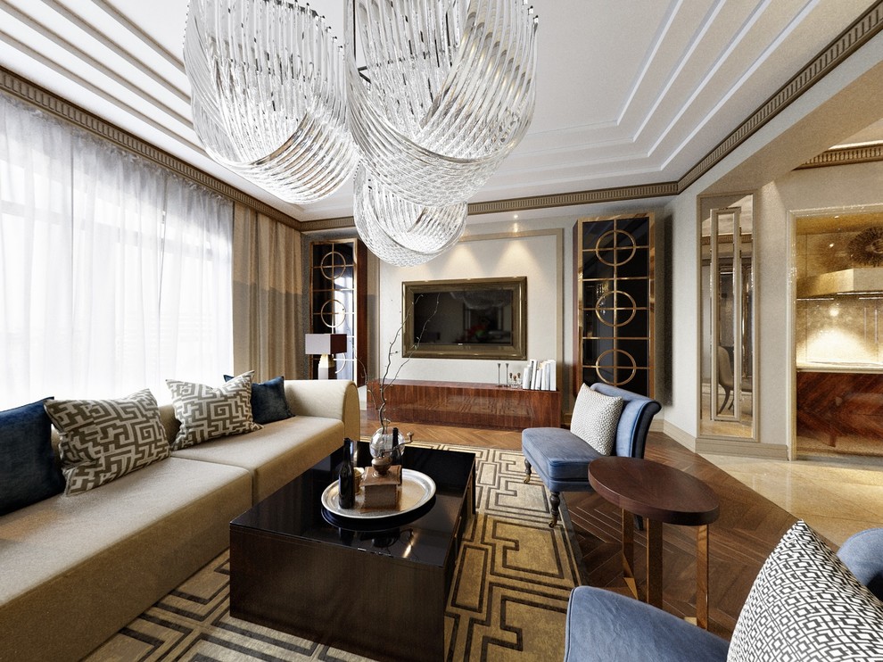 Balchug Residence - ар-деко