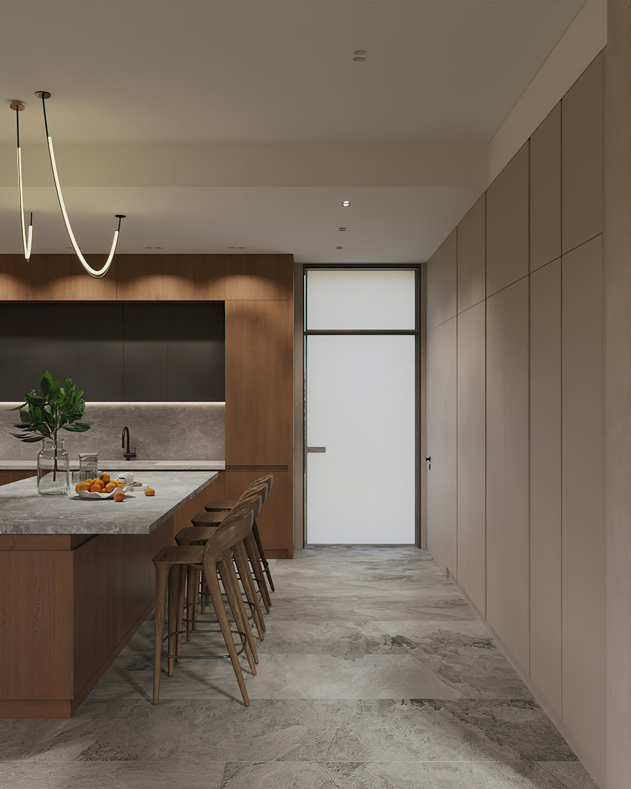 Дизайн интерьера в Образцово - 1 этаж